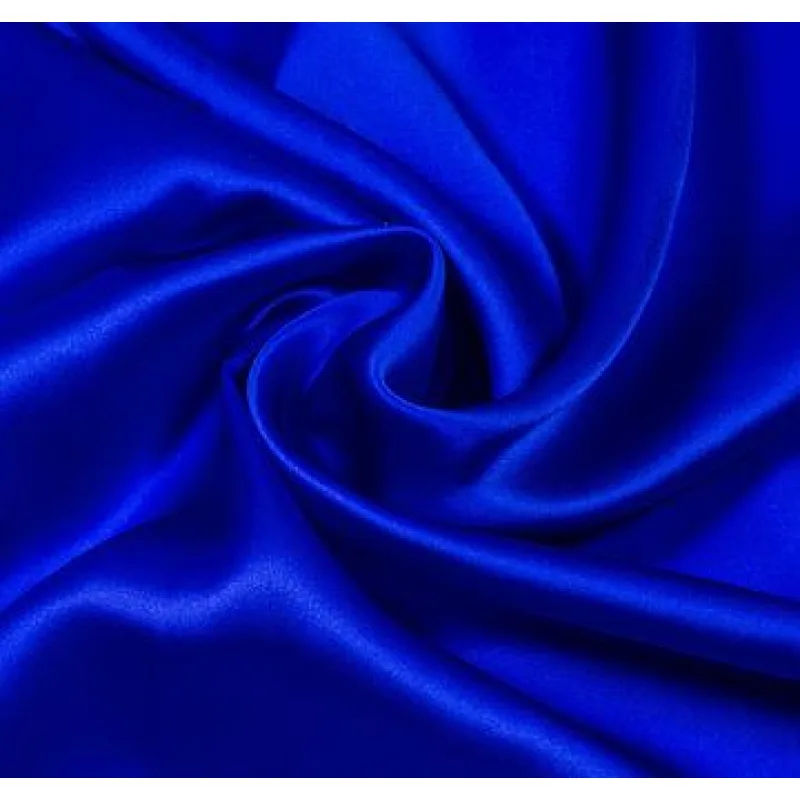 Nopala povlak na anatomický polštář, morušové hedvábí rozměr 60x43x11, barva modrá kobalt