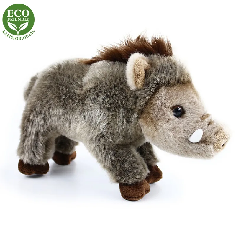 Rappa Plyšové prasa divoké stojace 30 cm ECO-FRIENDLY