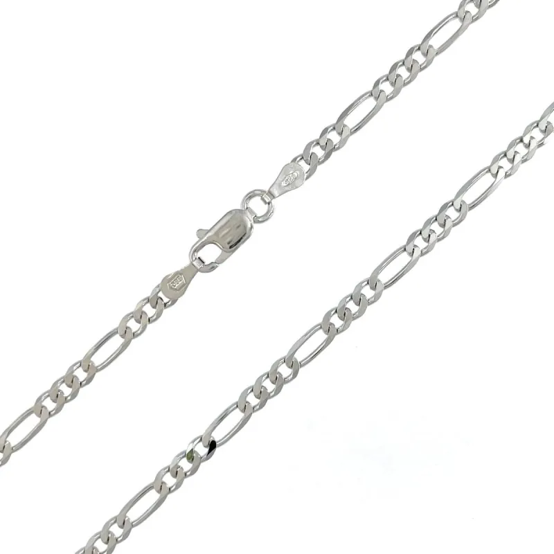 Strieborná retiazka figaro dĺžka retiazky 55cm