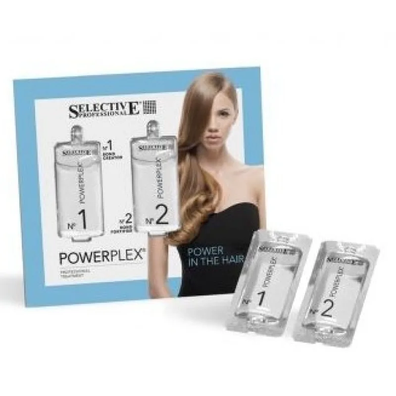 SELECTIVE PowerPlex PROMO KIT 8ml + 10ml - pre jednorazové použitie v salóne