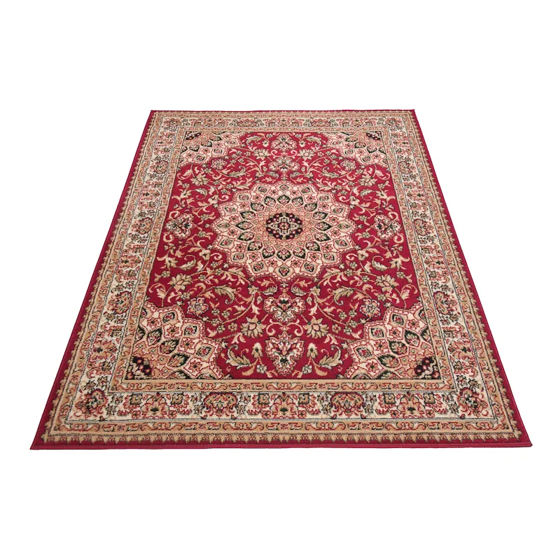 Chemex Moderný koberec Atlas - orientálny 5 - červený Rozmer koberca: 200x250 cm