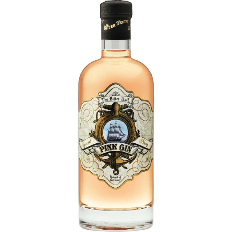 The Bitter Truth Pink Gin 40% 0,7 l (čistá fľaša)