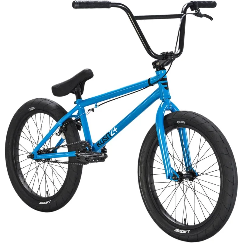 Mafia Kush 2+ 20" BMX Freestyle Bike - Blue