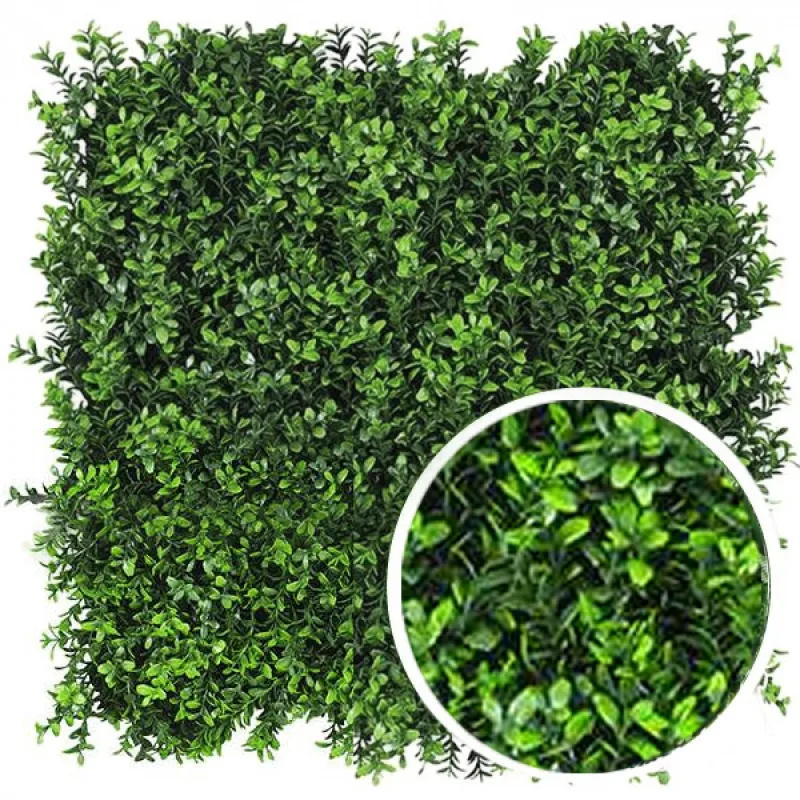 Umelý živý plot BUXUS LONG PREMIUM, 100x100cm, plocha 1m2
