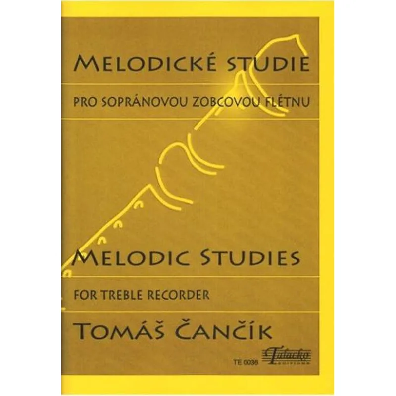Talacko Editions Melodické studie