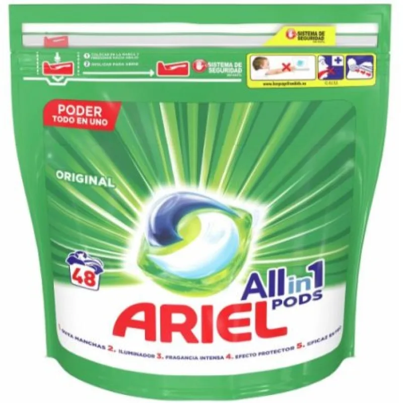 Ariel Original gélové kapsule na pranie 48ks