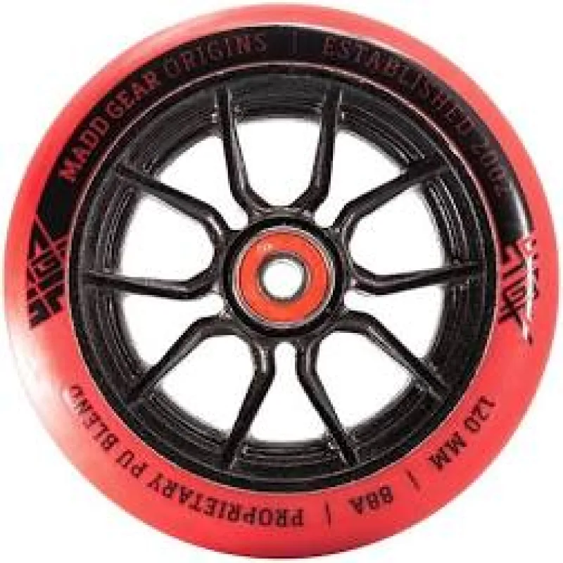 MGP Syndicate AR-120 mm Wheel - Red