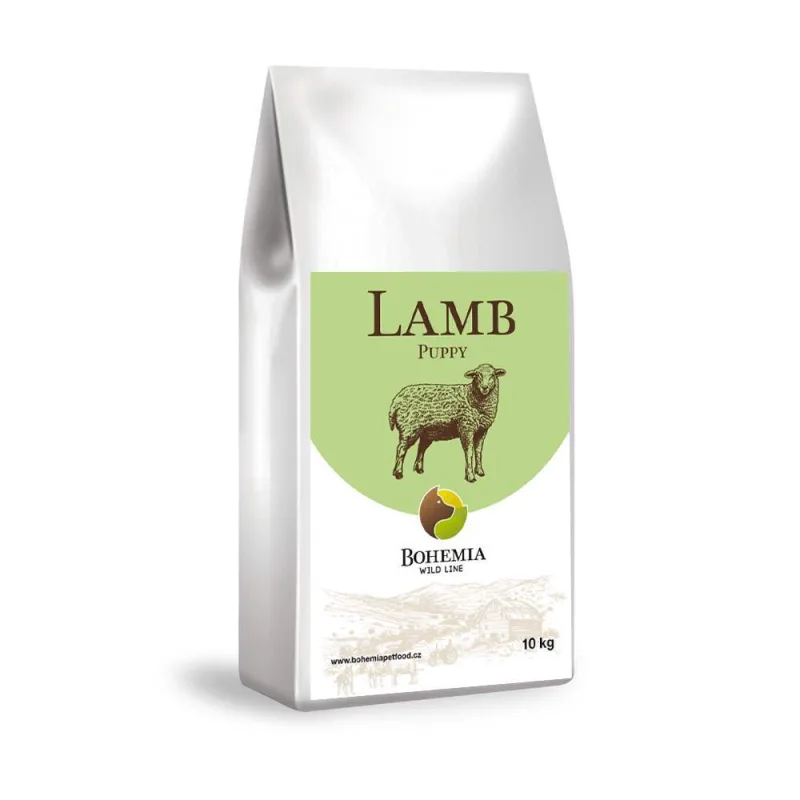 Bohemia Pet Food BOHEMIA WILD Puppy Lamb 10 kg