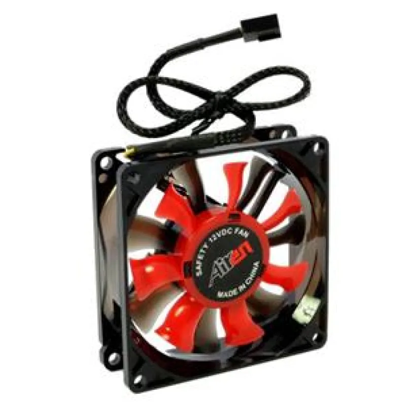 AIREN FAN DualWings 80E (80x80x25mm, Dual Wings, E AIREN - FDW80E