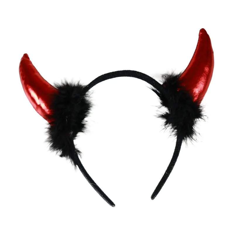 Rappa Čertie rohy s perím