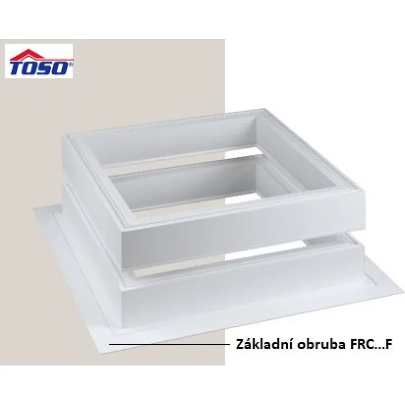 Toso Zdvíhací rám so spodným nábehom FRC F rozmer: 100x100 cm