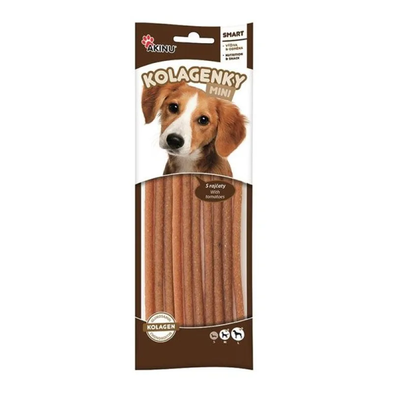 Akinu Kolagenky tyčinky Mini chondro glukosamín 75 g