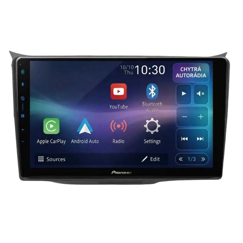 Autorádio Pioneer SPH-PF97BT pro Hyundai i30 (2011-2017) CHRSPH-PF97BT_KXI309003