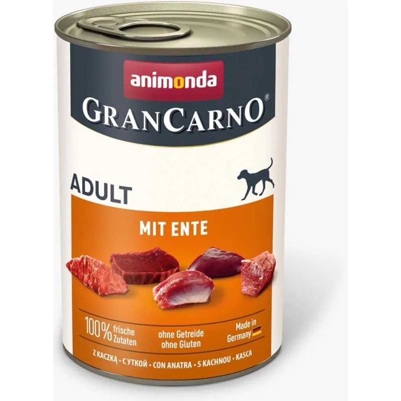 Animonda GRANCARNO dog adult kačka konzerva 6x 400 g
