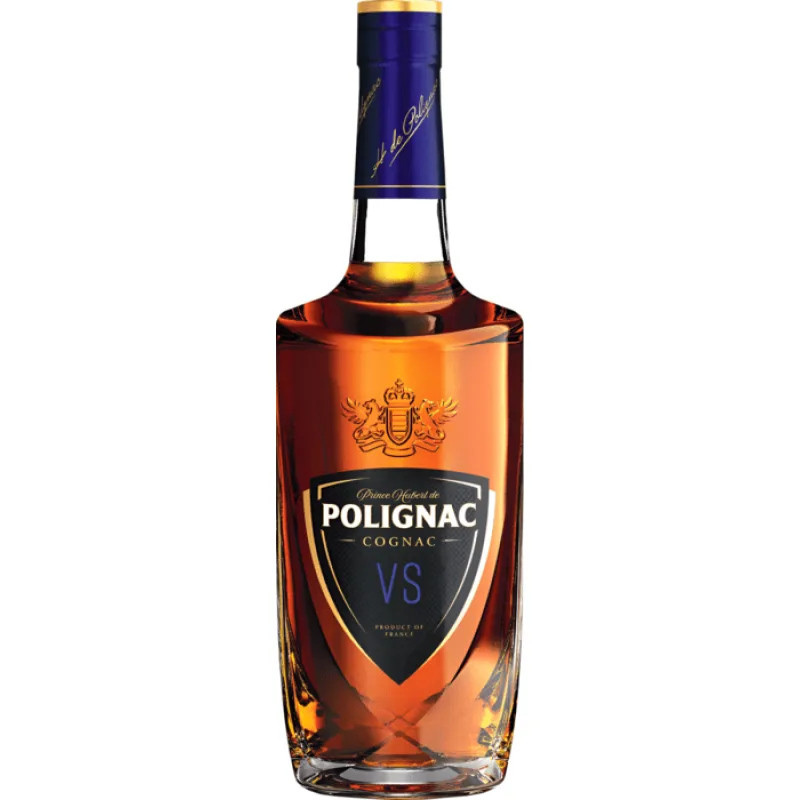 Prince Hubert de Polignac VS 40% 0,7 l (čistá fľaša)