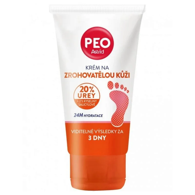 ASTRID PEO Hydratačný krém na zrohovatenú a veľmi suchú kožu 75ml
