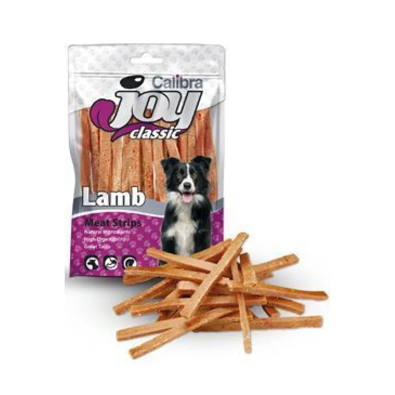 CALIBRA Joy DOG Classic Lamb stripes 80 g