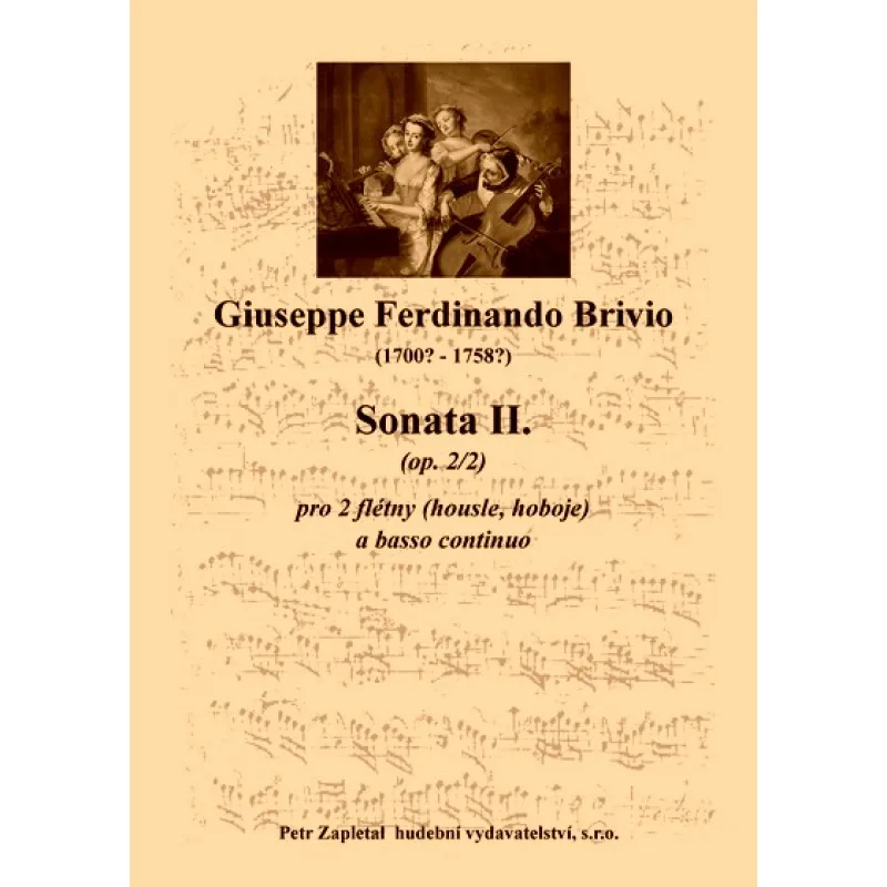 NotaNota Sonata II. (op. 2/2)