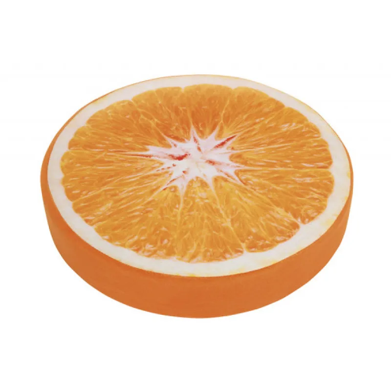 Bellatex Sedák ORESTE kulatý - pomeranč, 38 cm