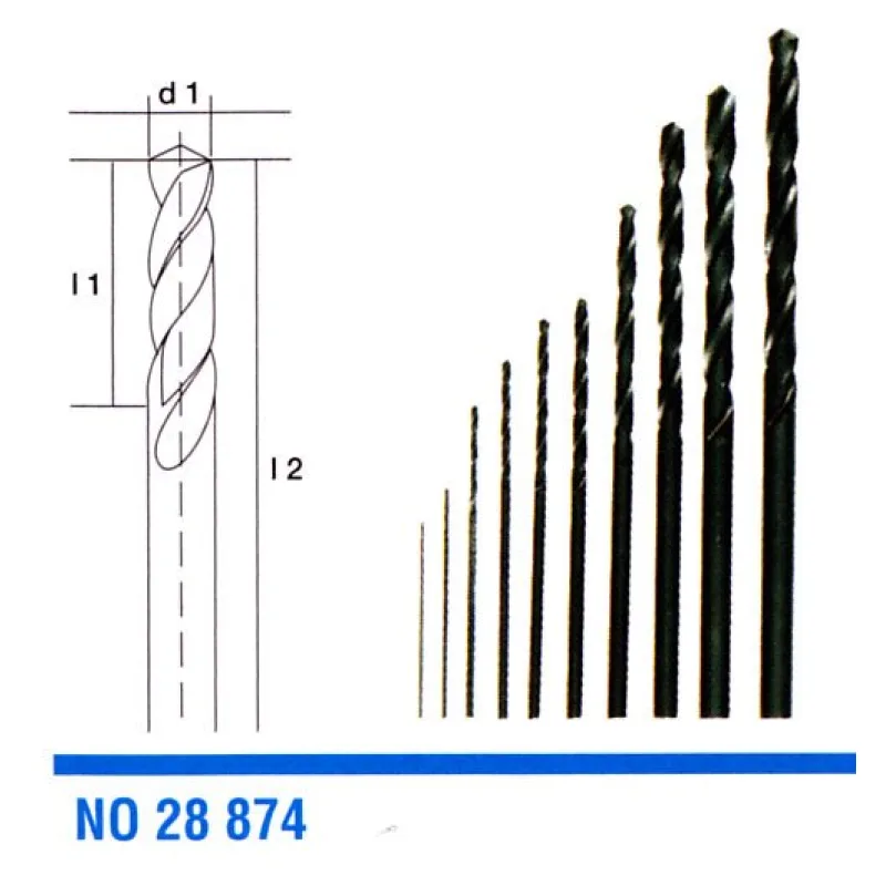 Sada vrtákov PROXXON HSS 28874