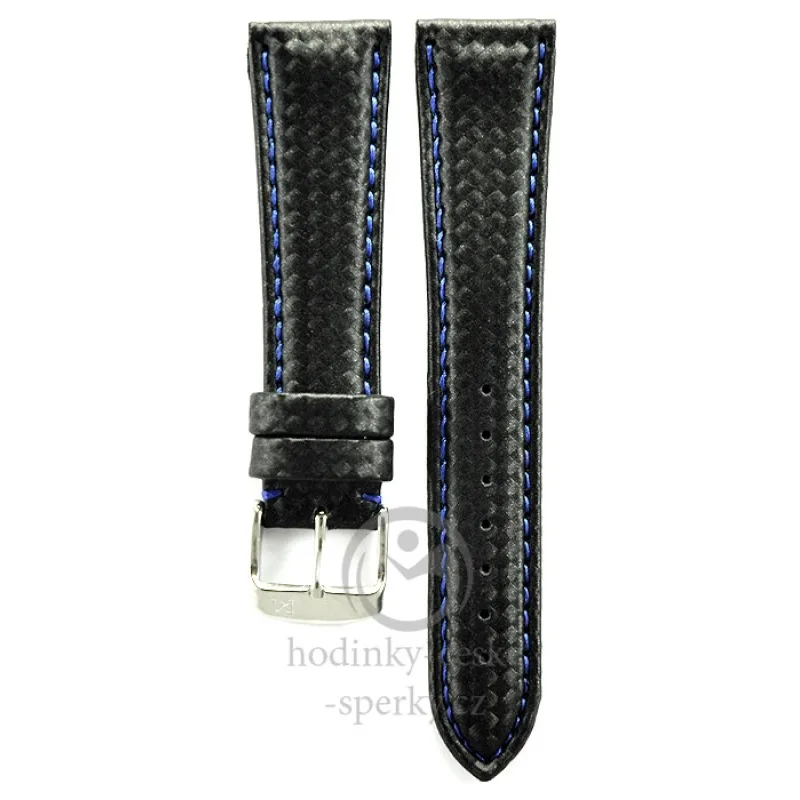 Remienok na hodinky Waterproof Carbono PIERO MAGLI 09301501W22