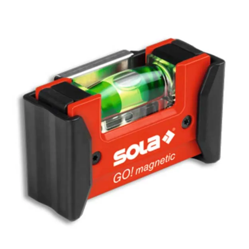 Magnetická vodováha SOLA - GO! magnetic CLIP