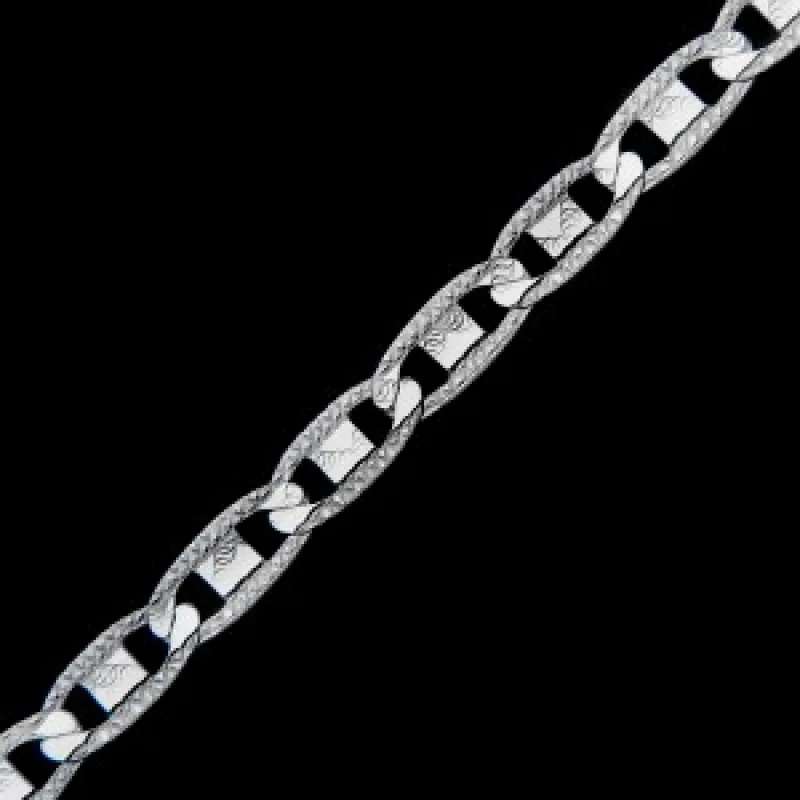 Strieborná retiazka KA MIR60RH, 17 cm, 2.20 g