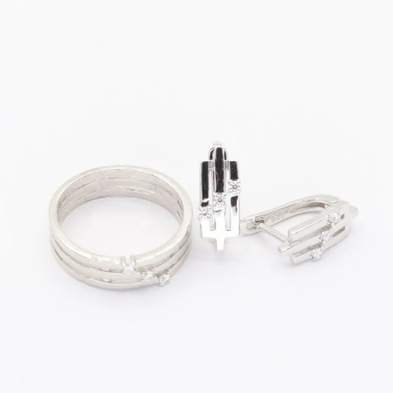 Strieborná súprava KA S620, 55