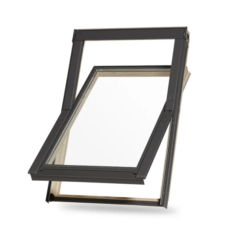 Drevené strešné okná s dvojsklami - TOSO IDEAL rozmer: 66x98 cm