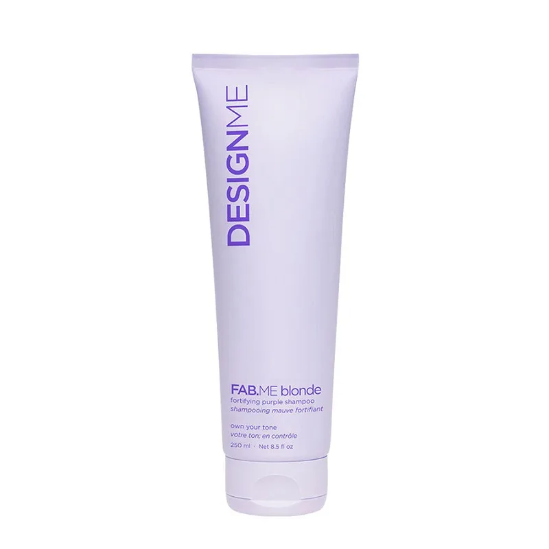 Design.Me Fab.Me Blonde Fortifying Purple Shampoo 250 ml