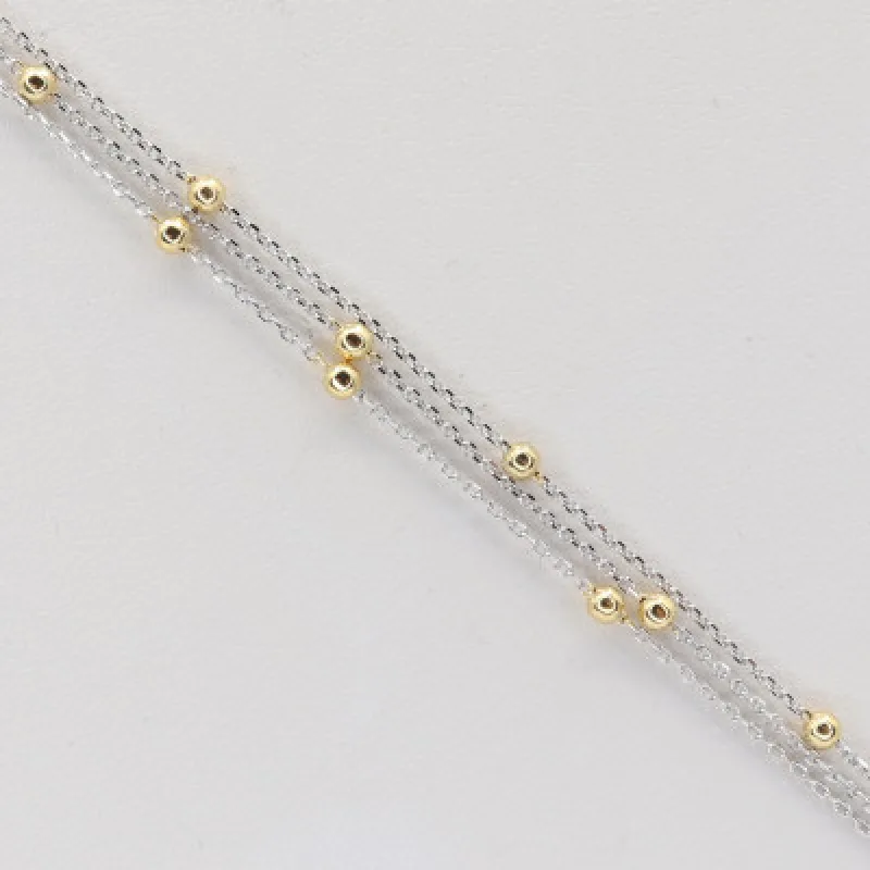 Strieborný náramok KA B2089