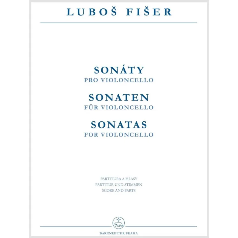 Bärenreiter Sonáty pro violoncello