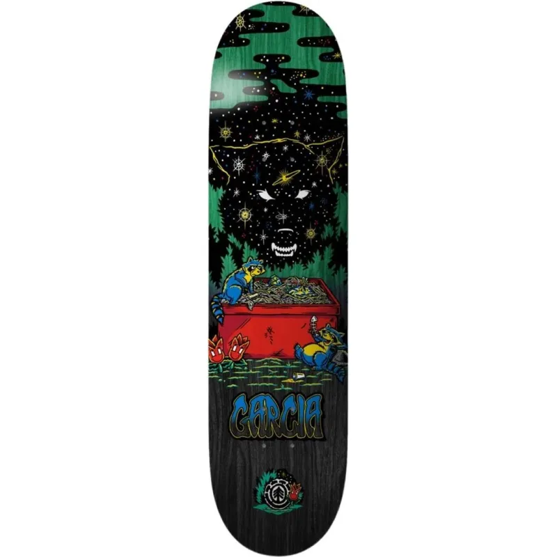 Element Shadow Skate Deska (8.25"|Garcia - Veneer Color Varying)