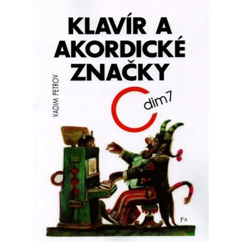 JC Audio Klavír a akordické značky