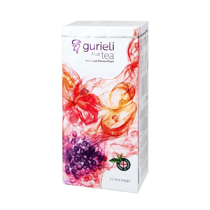 Manna Gurieli gruzínsky ovocný čaj Lesné Ovocie porciovaný - 25 ks.
