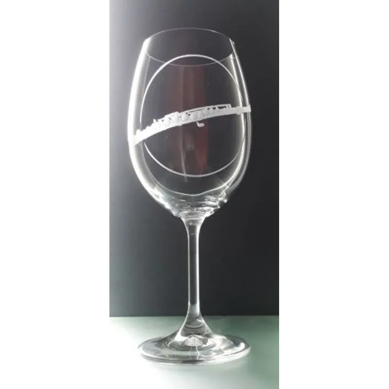 DaMirs Sklenice na víno - Flétna (450ml)