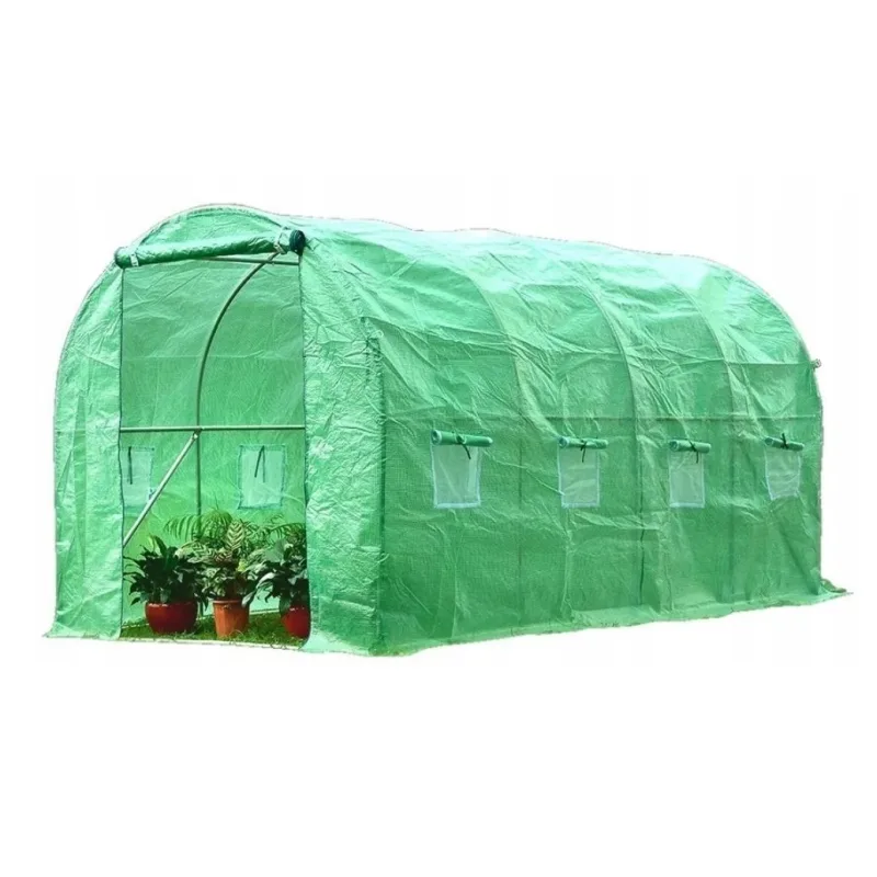 Ekspan Náhradná plachta / fólia na fóliovník – zelená, 140 g/m², UV-5 Velikost: 2x3 m