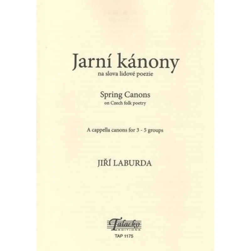 Talacko Editions Jarní kánony