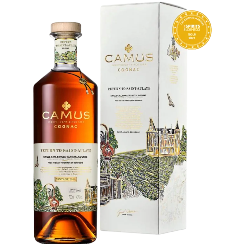 Camus Return To Saint-Aulaye Vintage 2016 43% 0,7l