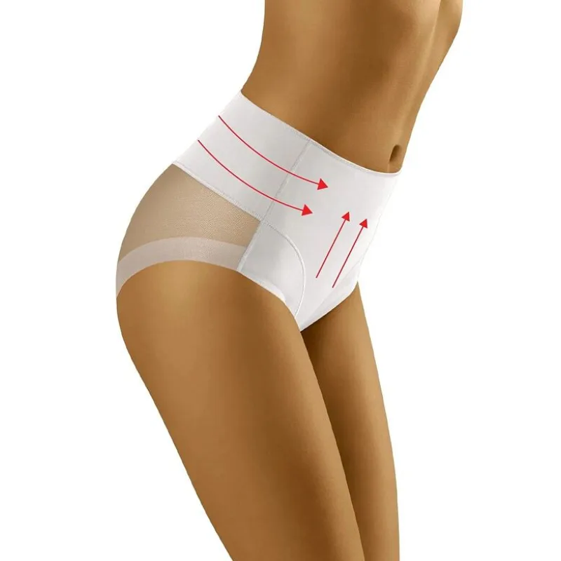 Tvarujúce nohavičky Uniqa biele XL