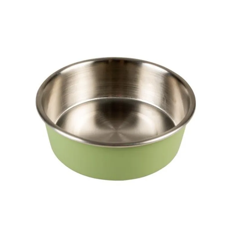 Miska DUVO+ Inox nerezová matná zelená 1500 ml