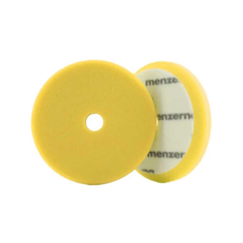 MENZERNA Penový leštiaci kotúč 150 mm, žltá, medium, 150 mm