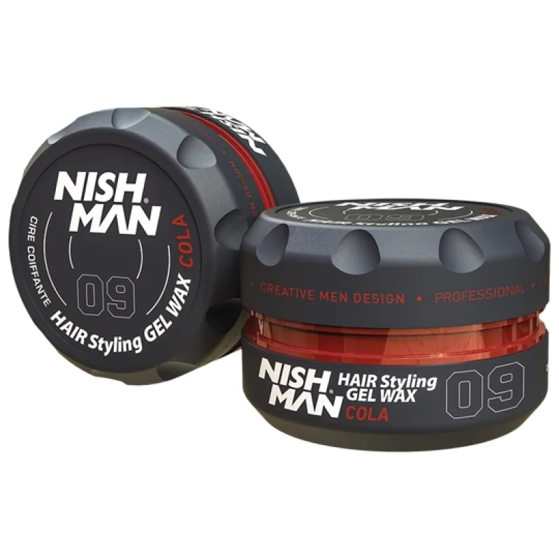 Vosk na vlasy pre mužov NISH MAN Hair styling wax Cola 150 ml