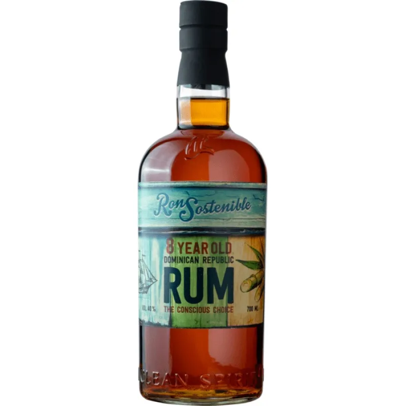 Sostenible Dark 40% 0,7 l (čistá fľaša)