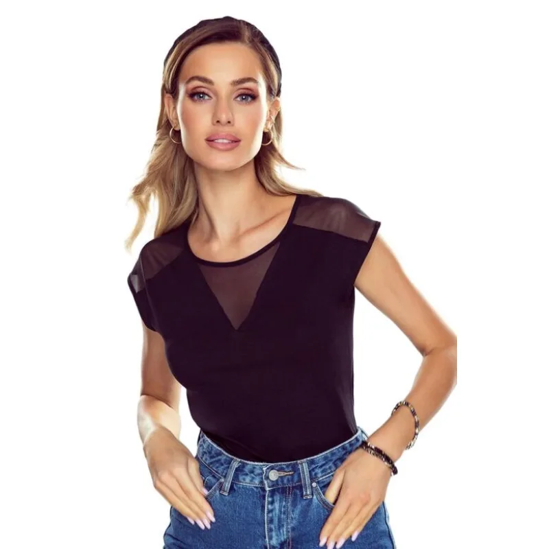 Dámske tričko Alessia čierne S