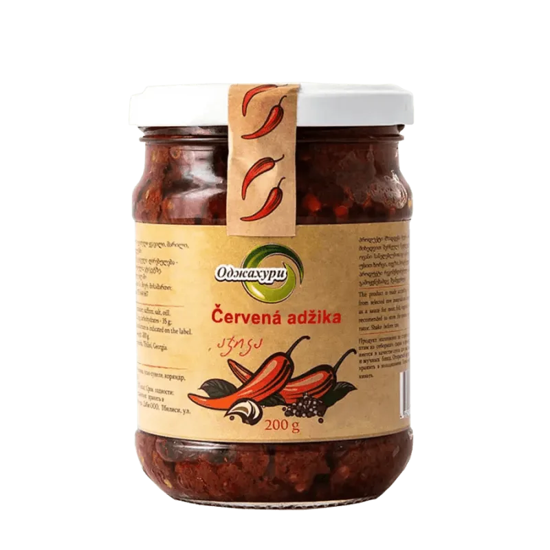 Odžachuri Adžika červená - 200 g.