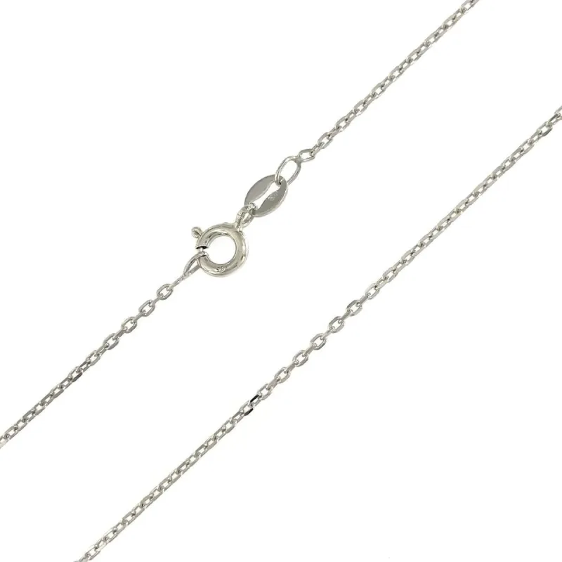 Strieborná retiazka anker dĺžka retiazky 70cm