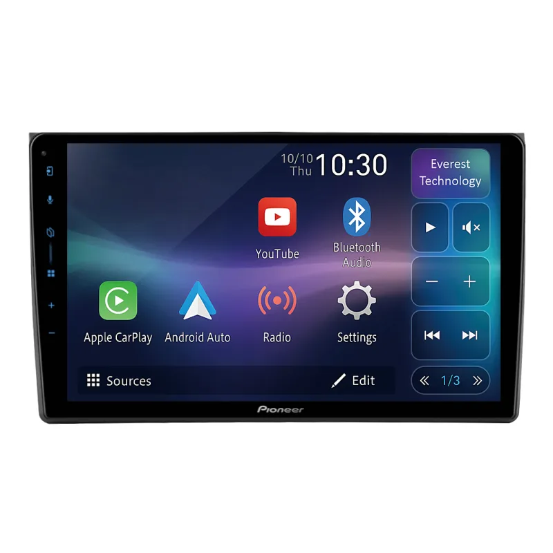 Pioneer 2DIN autorádio SPH-PF97BT, Audi A4 / S4 / Seat Exeo SPH-PF97BT/A7561/CC033