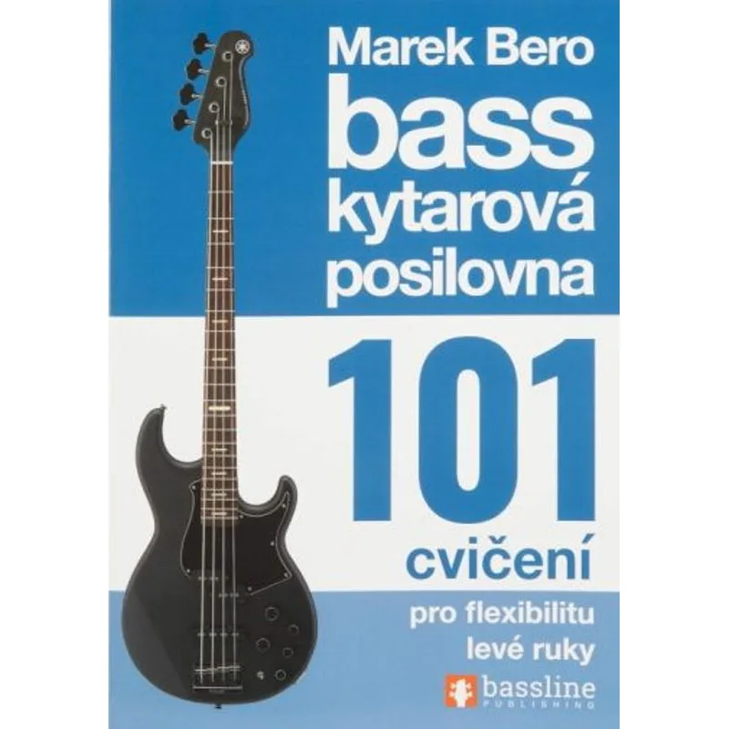 Frontman Baskytarová posilovna 1 - 101 cvičení