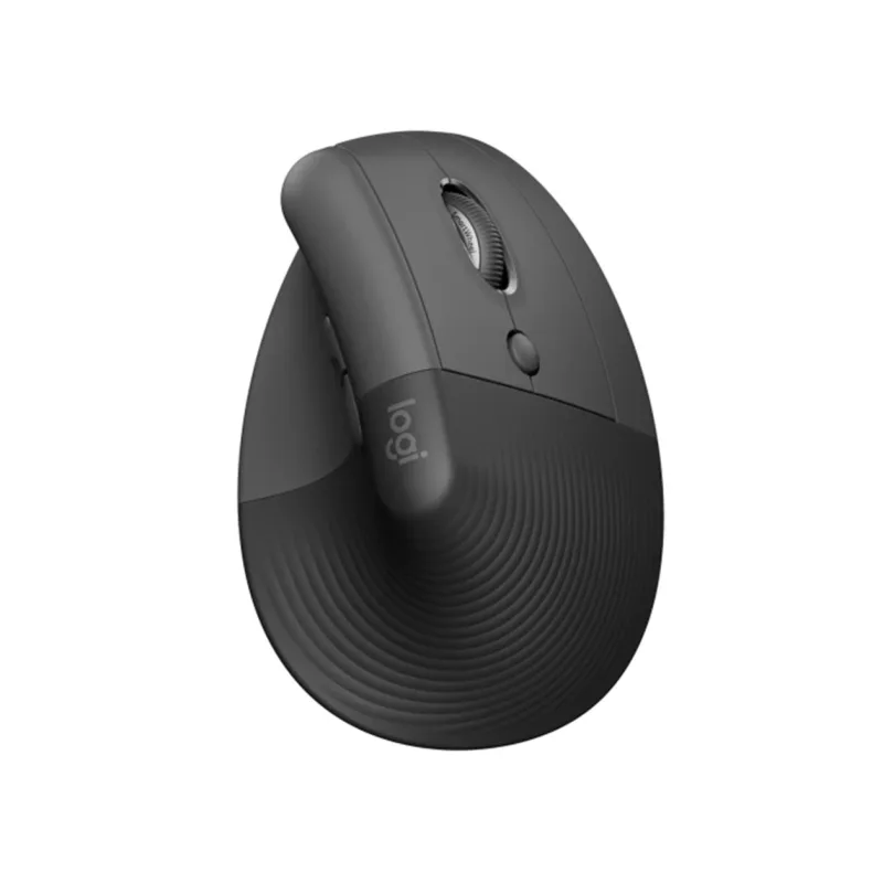 LOGITECH OEM Logitech Lift/Vertikální/Optická/Pro praváky/4 000 DPI/USB+BT/Grafitová 910-006473